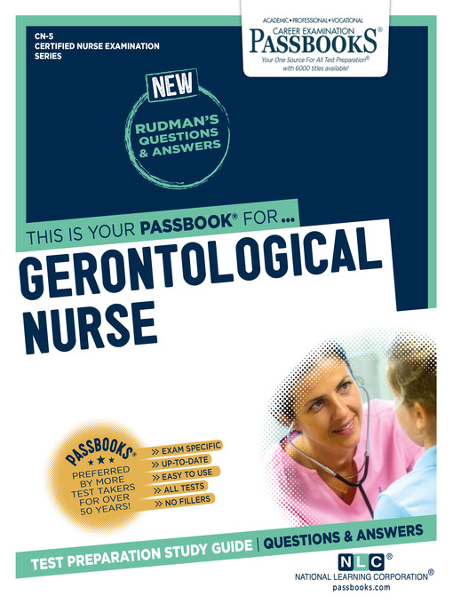 Title details for GERONTOLOGICAL NURSE by National Learning Corporation - Available